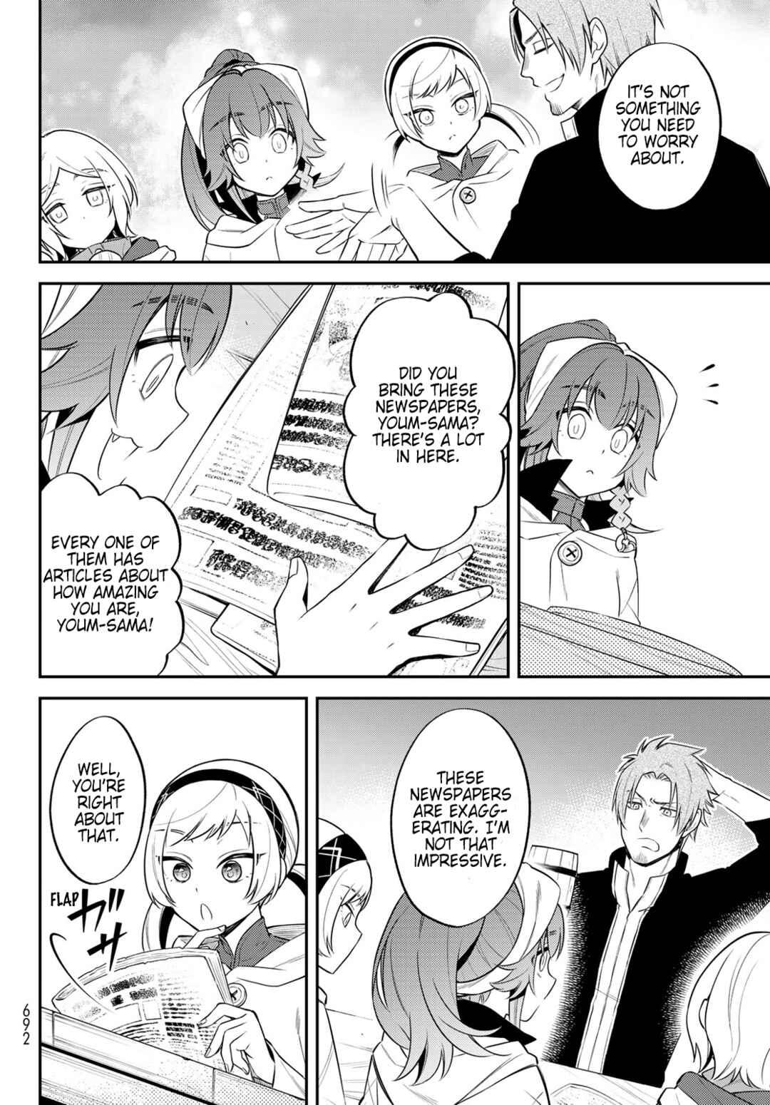 Page 14 Chapter 65 Tensei Shitara Slime Datta Ken: Ibun - Makoku Kurashi no Trinity