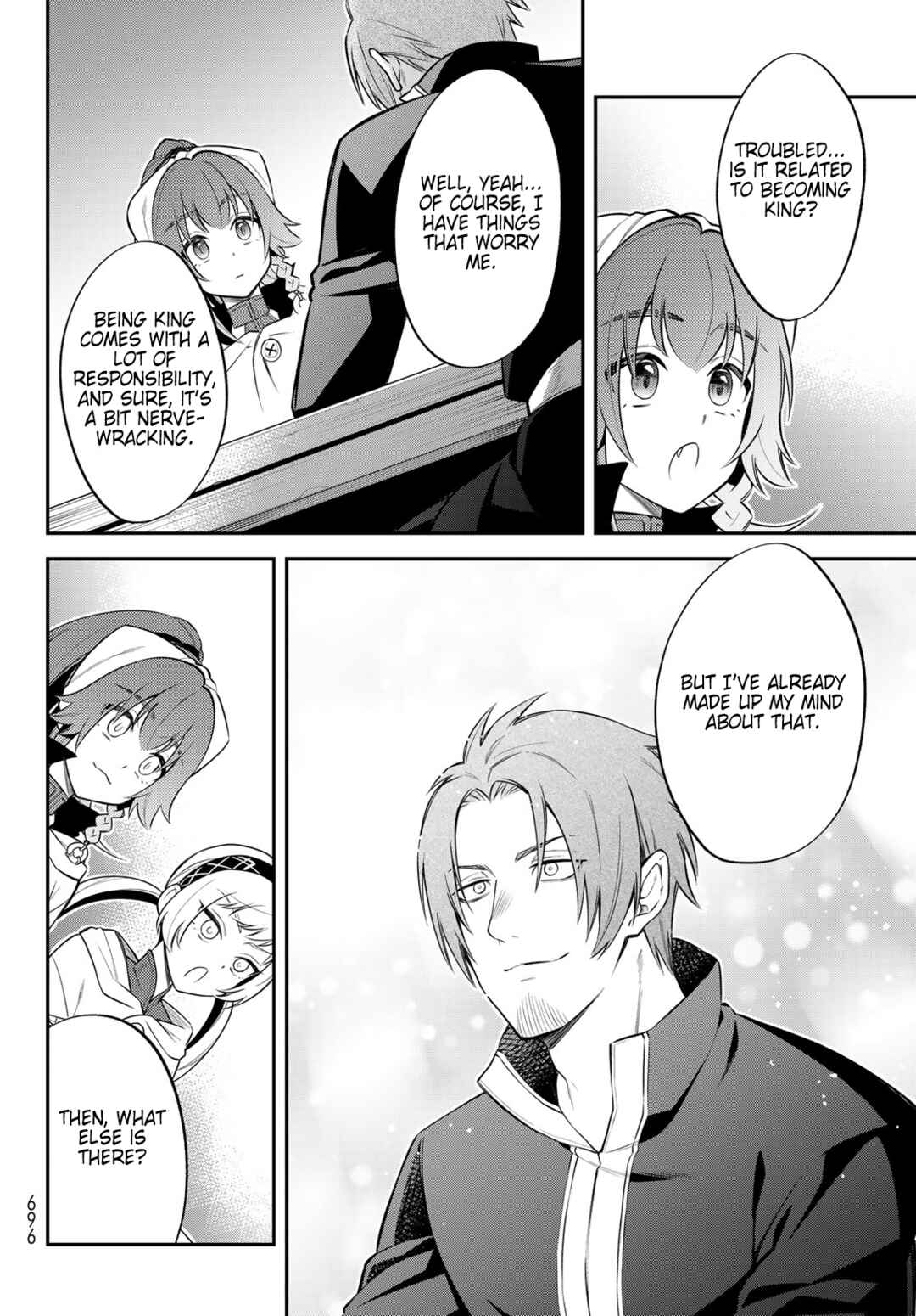 Page 18 Chapter 65 Tensei Shitara Slime Datta Ken: Ibun - Makoku Kurashi no Trinity