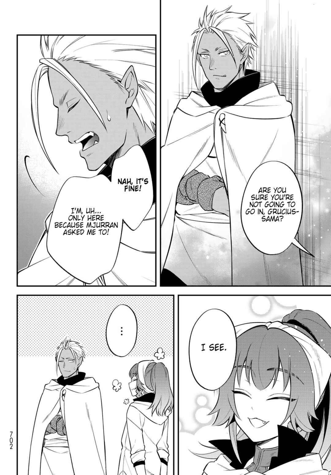 Page 24 Chapter 65 Tensei Shitara Slime Datta Ken: Ibun - Makoku Kurashi no Trinity
