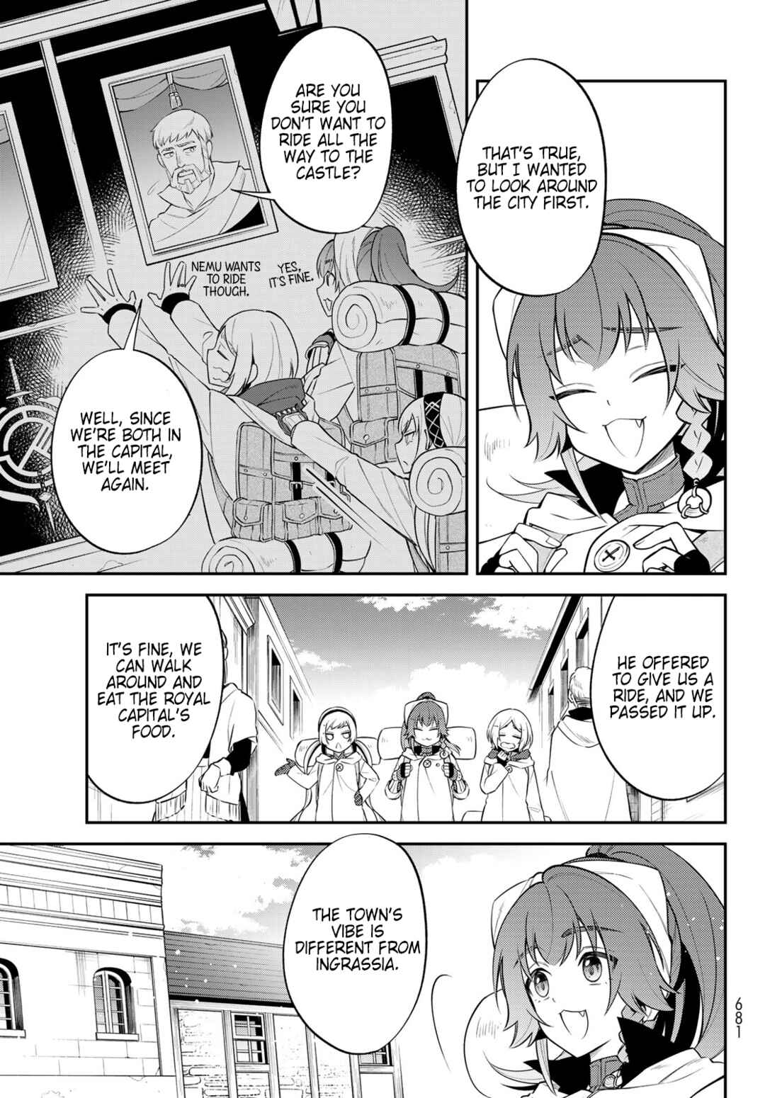 Page 3 Chapter 65 Tensei Shitara Slime Datta Ken: Ibun - Makoku Kurashi no Trinity