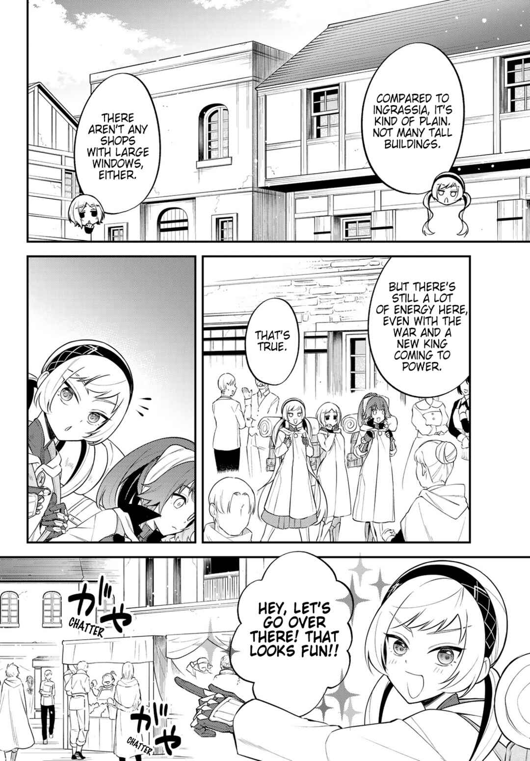 Page 4 Chapter 65 Tensei Shitara Slime Datta Ken: Ibun - Makoku Kurashi no Trinity