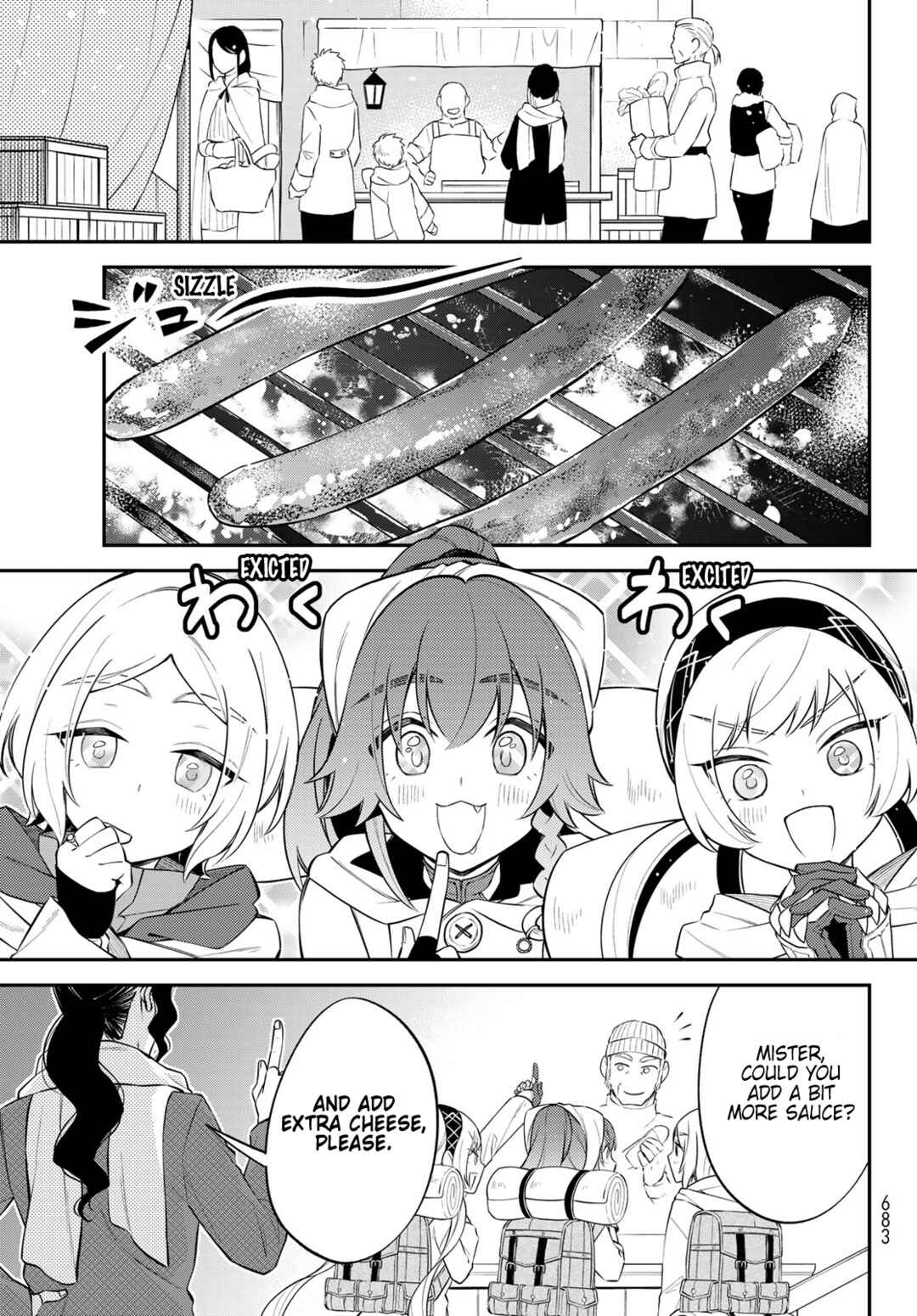 Page 5 Chapter 65 Tensei Shitara Slime Datta Ken: Ibun - Makoku Kurashi no Trinity