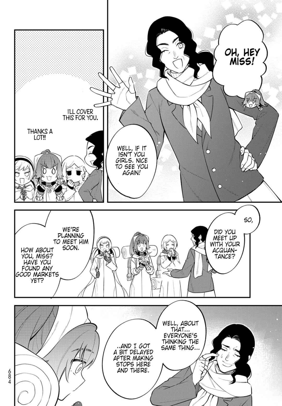 Page 6 Chapter 65 Tensei Shitara Slime Datta Ken: Ibun - Makoku Kurashi no Trinity