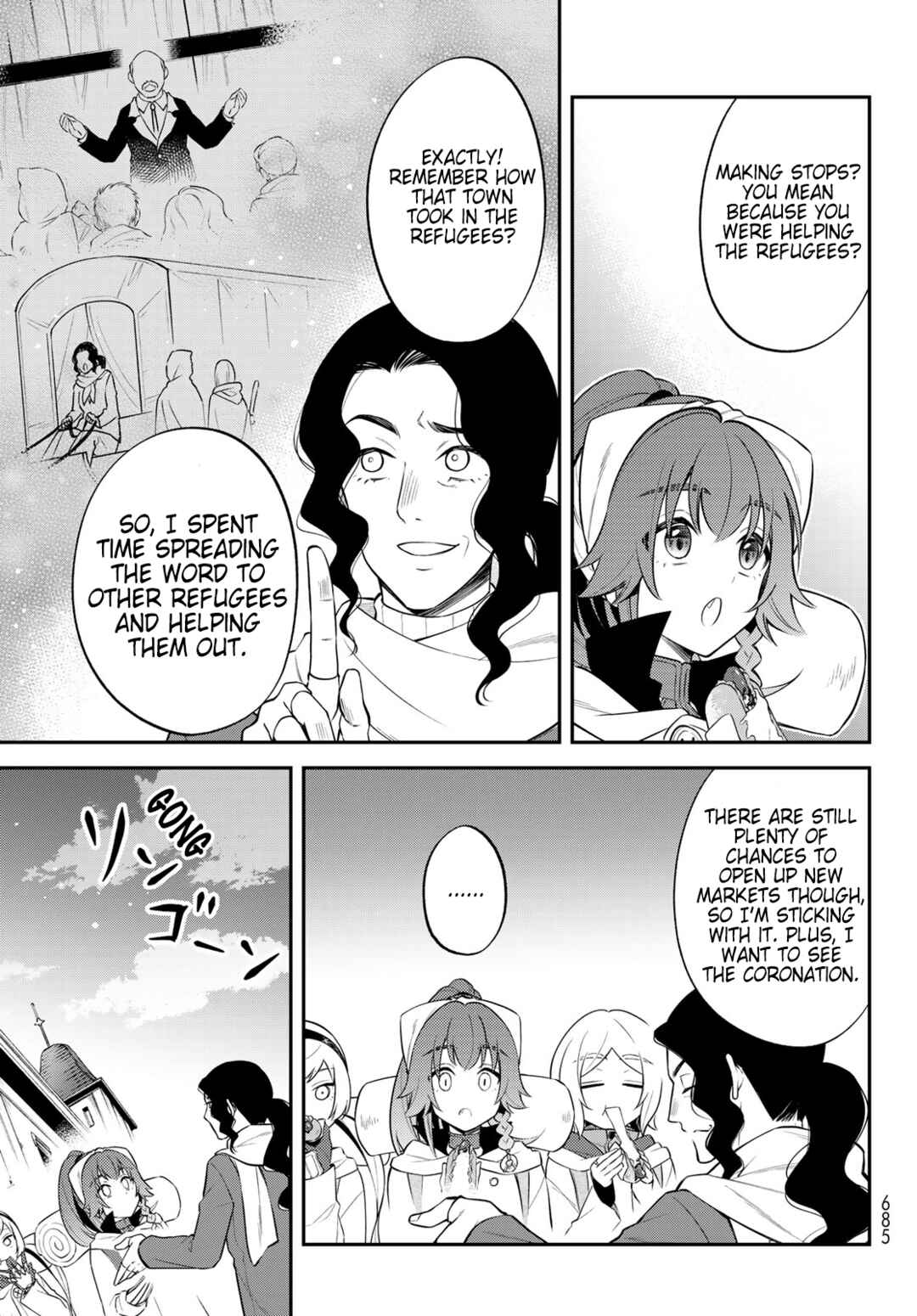 Page 7 Chapter 65 Tensei Shitara Slime Datta Ken: Ibun - Makoku Kurashi no Trinity