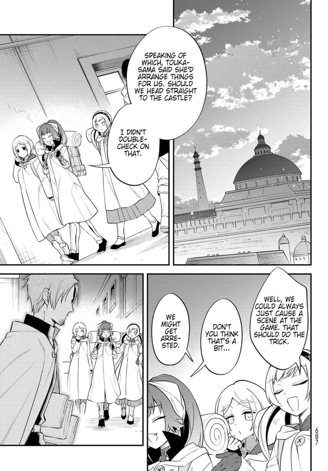Page 9 Chapter 65 Tensei Shitara Slime Datta Ken: Ibun - Makoku Kurashi no Trinity