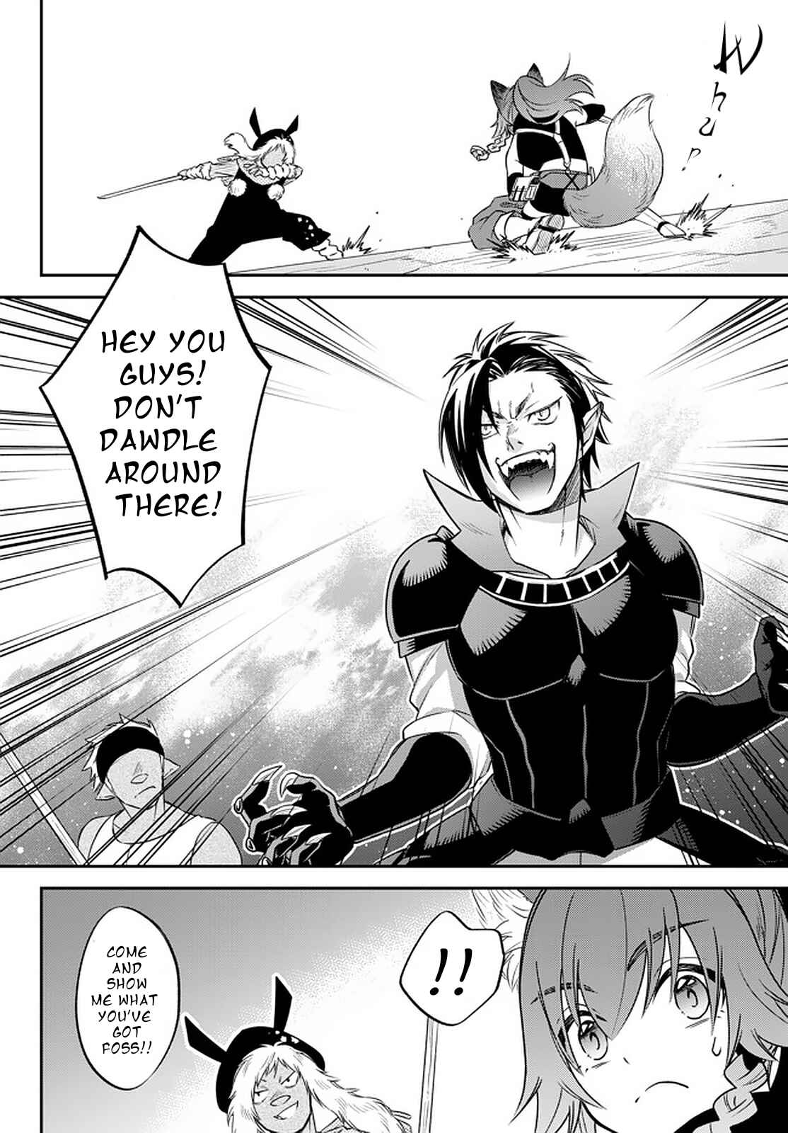 Page 14 Chapter 29 Tensei Shitara Slime Datta Ken: Ibun - Makoku Kurashi no Trinity
