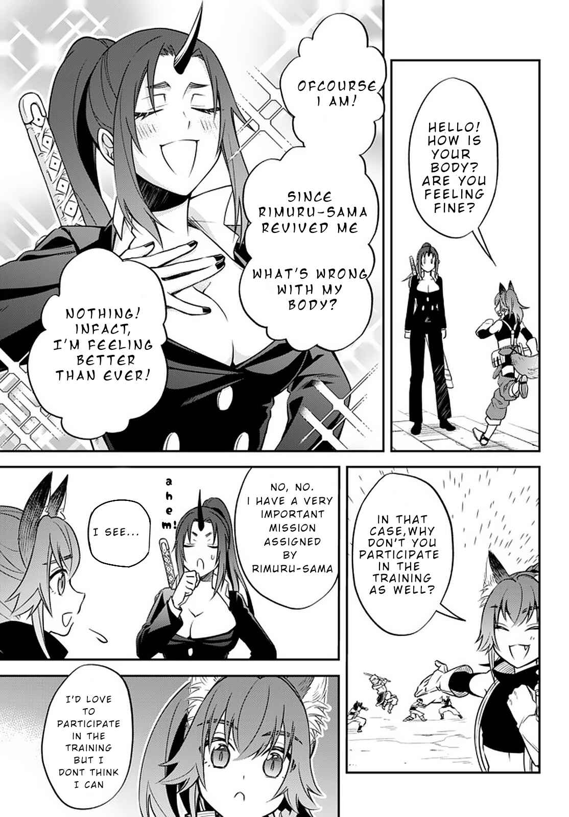 Page 3 Chapter 29 Tensei Shitara Slime Datta Ken: Ibun - Makoku Kurashi no Trinity