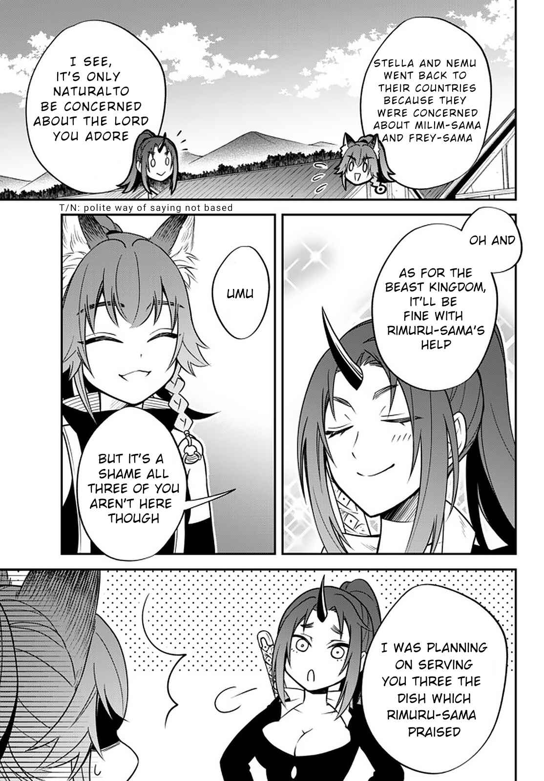 Page 5 Chapter 29 Tensei Shitara Slime Datta Ken: Ibun - Makoku Kurashi no Trinity