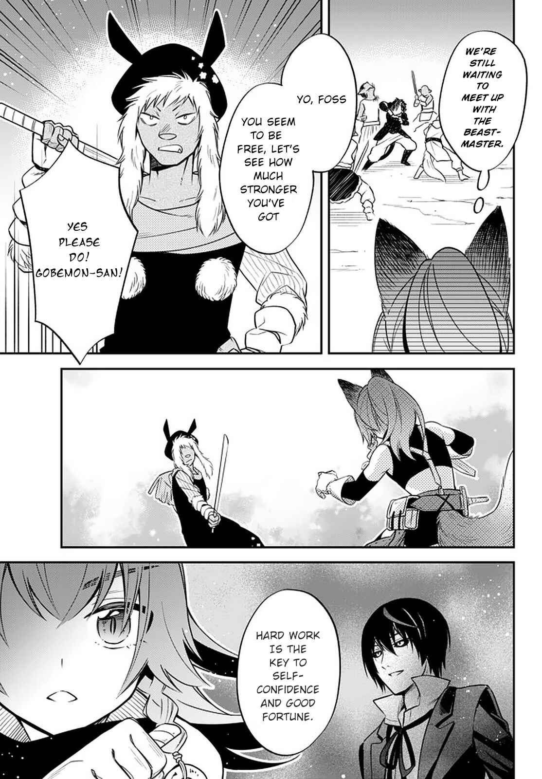 Page 7 Chapter 29 Tensei Shitara Slime Datta Ken: Ibun - Makoku Kurashi no Trinity