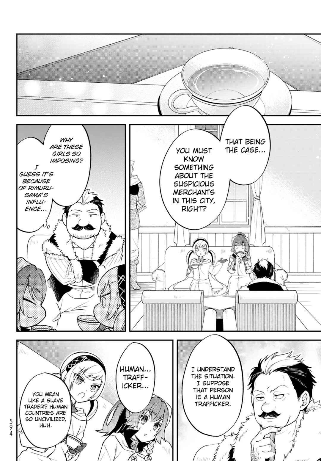 Page 12 Chapter 48 Tensei Shitara Slime Datta Ken: Ibun - Makoku Kurashi no Trinity