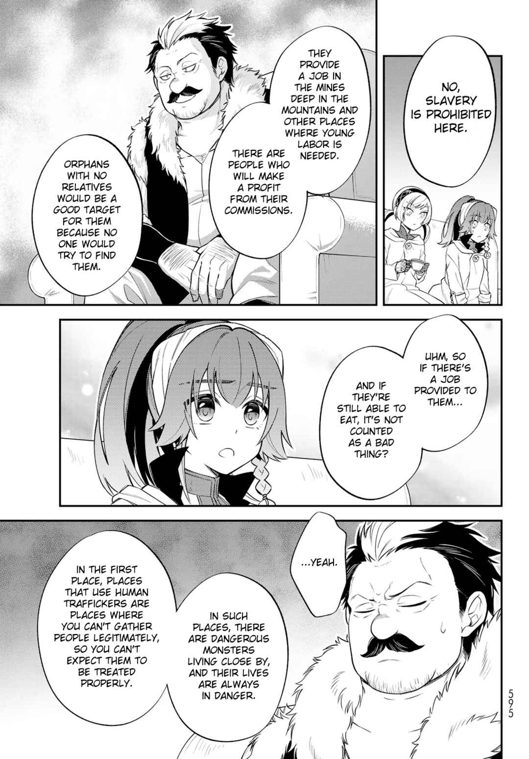 Page 13 Chapter 48 Tensei Shitara Slime Datta Ken: Ibun - Makoku Kurashi no Trinity