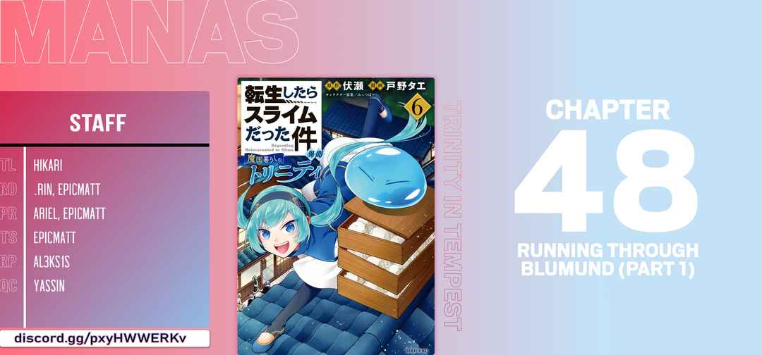 Page 22 Chapter 48 Tensei Shitara Slime Datta Ken: Ibun - Makoku Kurashi no Trinity