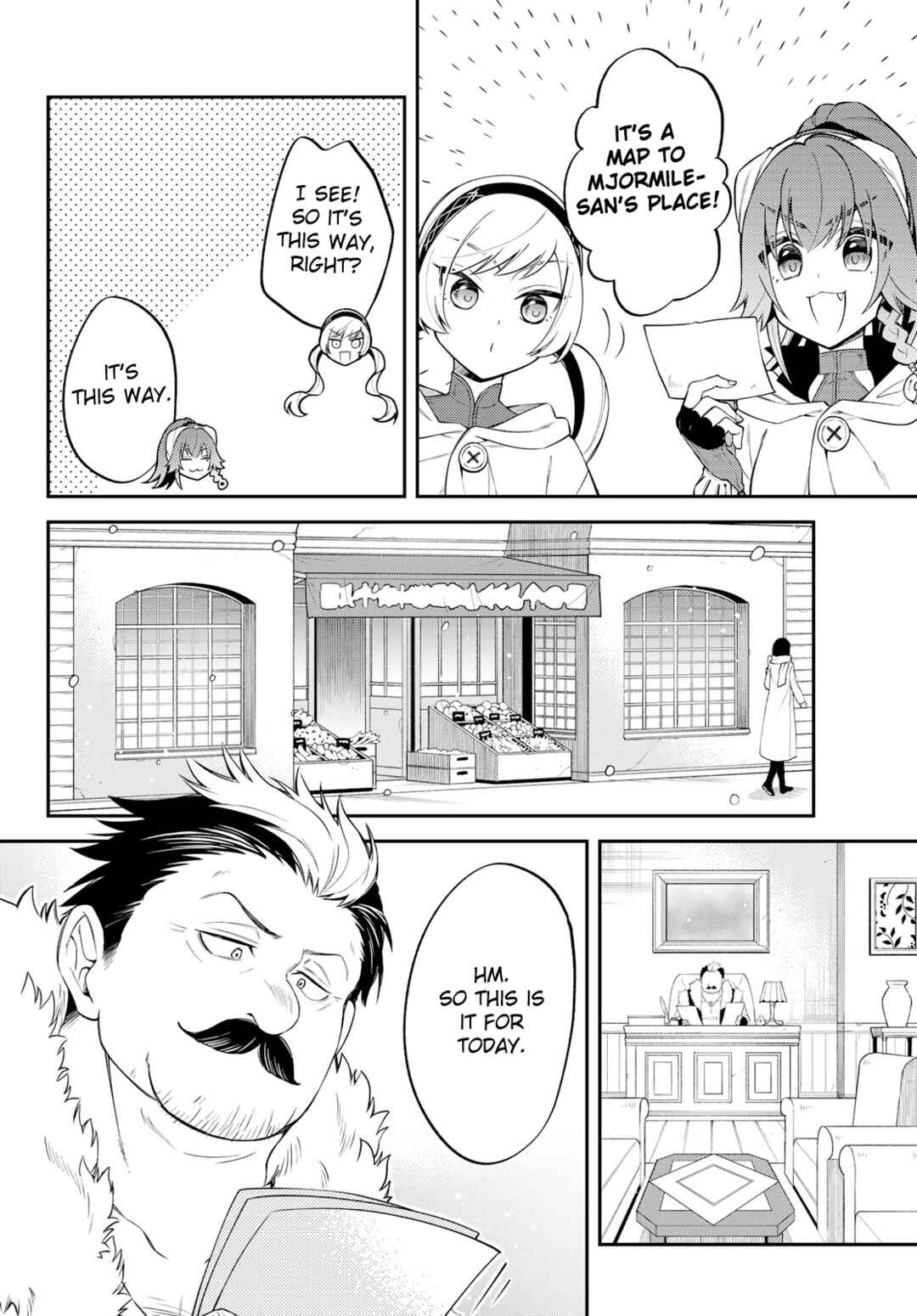 Page 8 Chapter 48 Tensei Shitara Slime Datta Ken: Ibun - Makoku Kurashi no Trinity