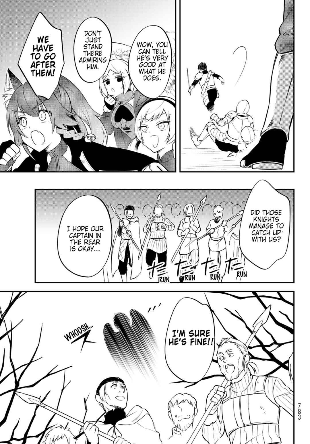 Page 13 Chapter 64 Tensei Shitara Slime Datta Ken: Ibun - Makoku Kurashi no Trinity