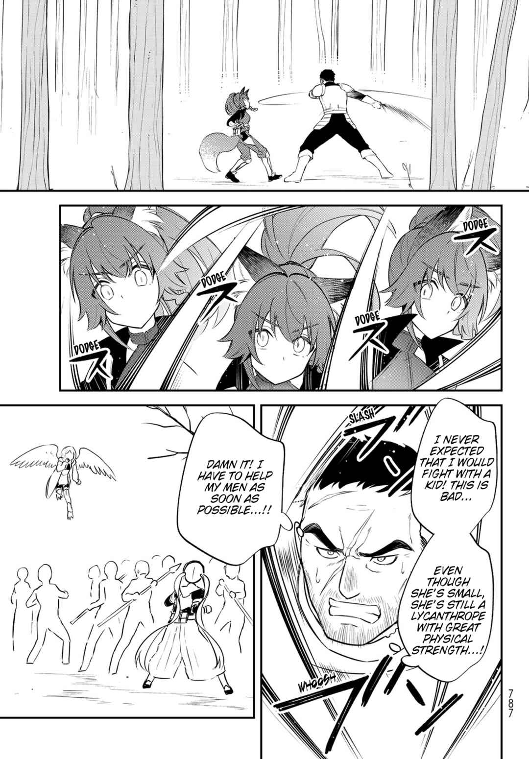 Page 17 Chapter 64 Tensei Shitara Slime Datta Ken: Ibun - Makoku Kurashi no Trinity