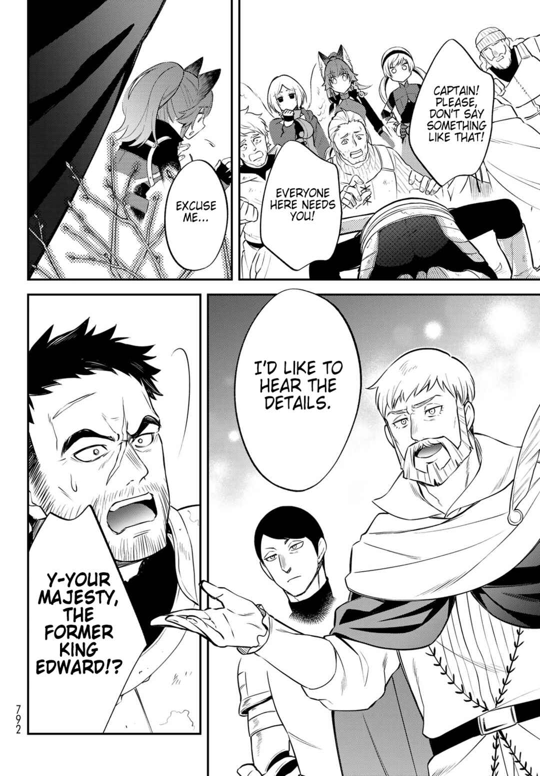 Page 22 Chapter 64 Tensei Shitara Slime Datta Ken: Ibun - Makoku Kurashi no Trinity