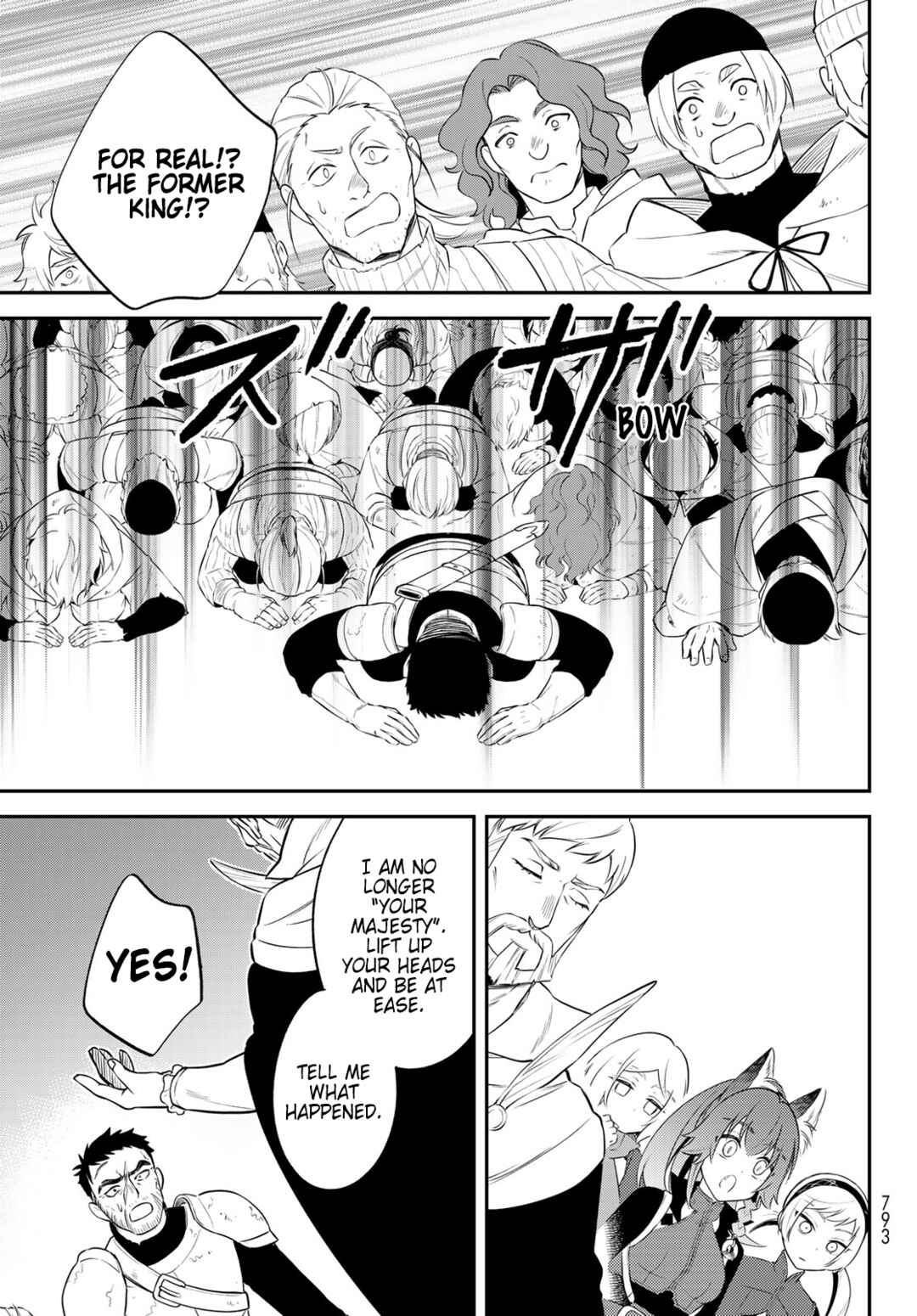 Page 23 Chapter 64 Tensei Shitara Slime Datta Ken: Ibun - Makoku Kurashi no Trinity