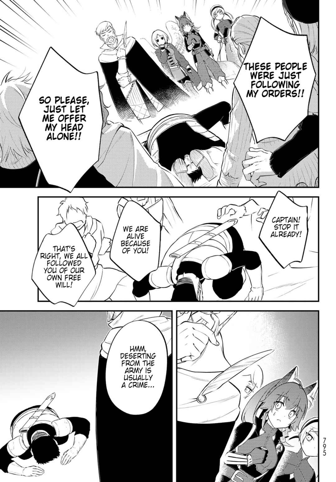 Page 25 Chapter 64 Tensei Shitara Slime Datta Ken: Ibun - Makoku Kurashi no Trinity