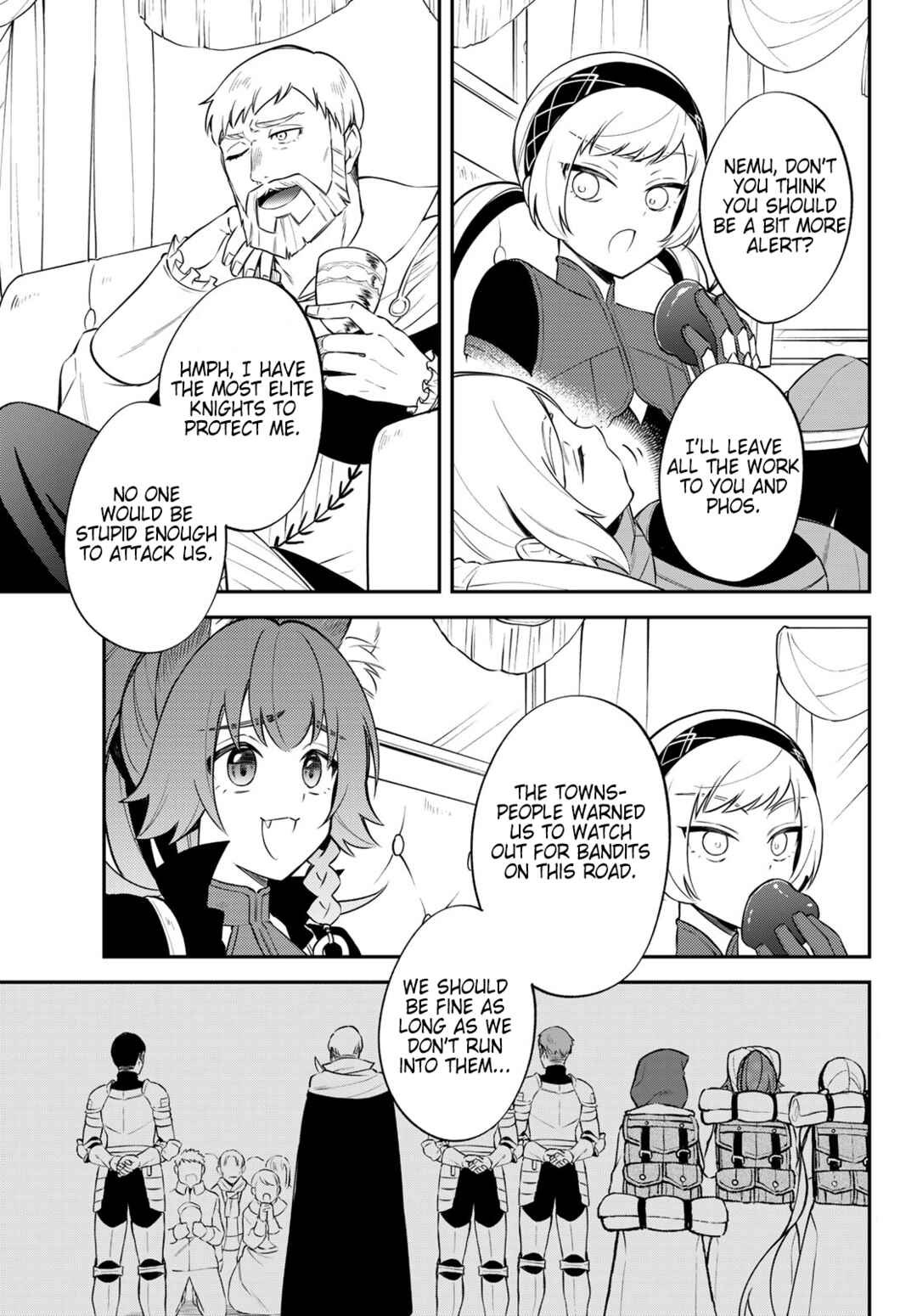 Page 3 Chapter 64 Tensei Shitara Slime Datta Ken: Ibun - Makoku Kurashi no Trinity