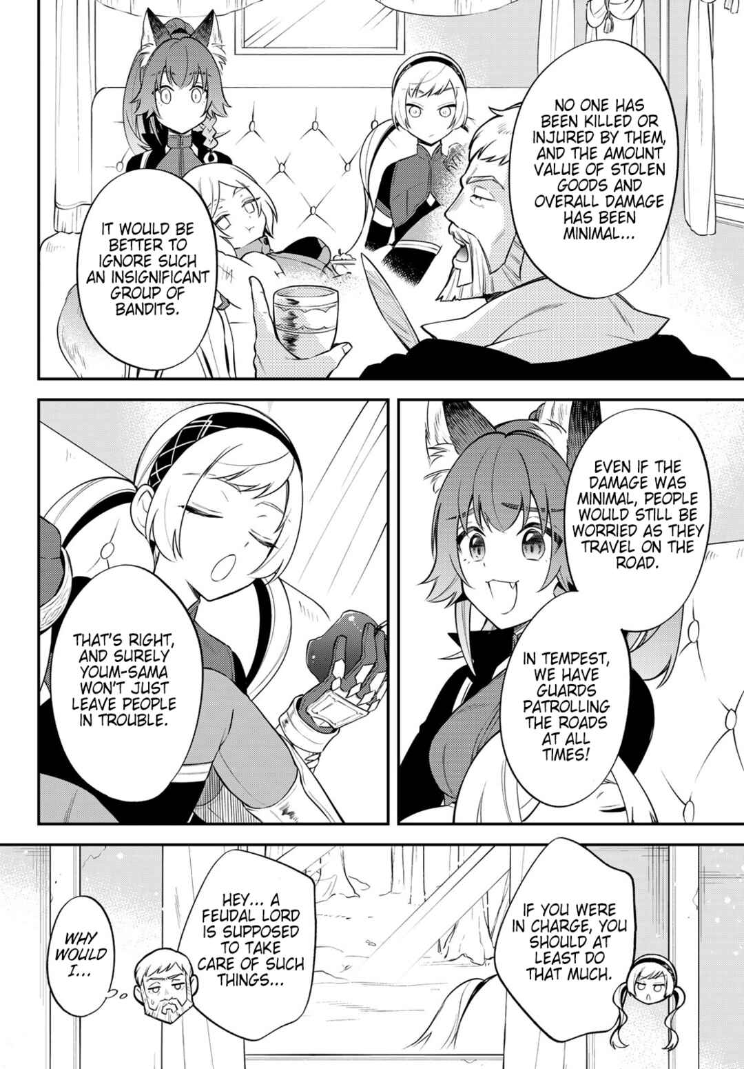 Page 4 Chapter 64 Tensei Shitara Slime Datta Ken: Ibun - Makoku Kurashi no Trinity