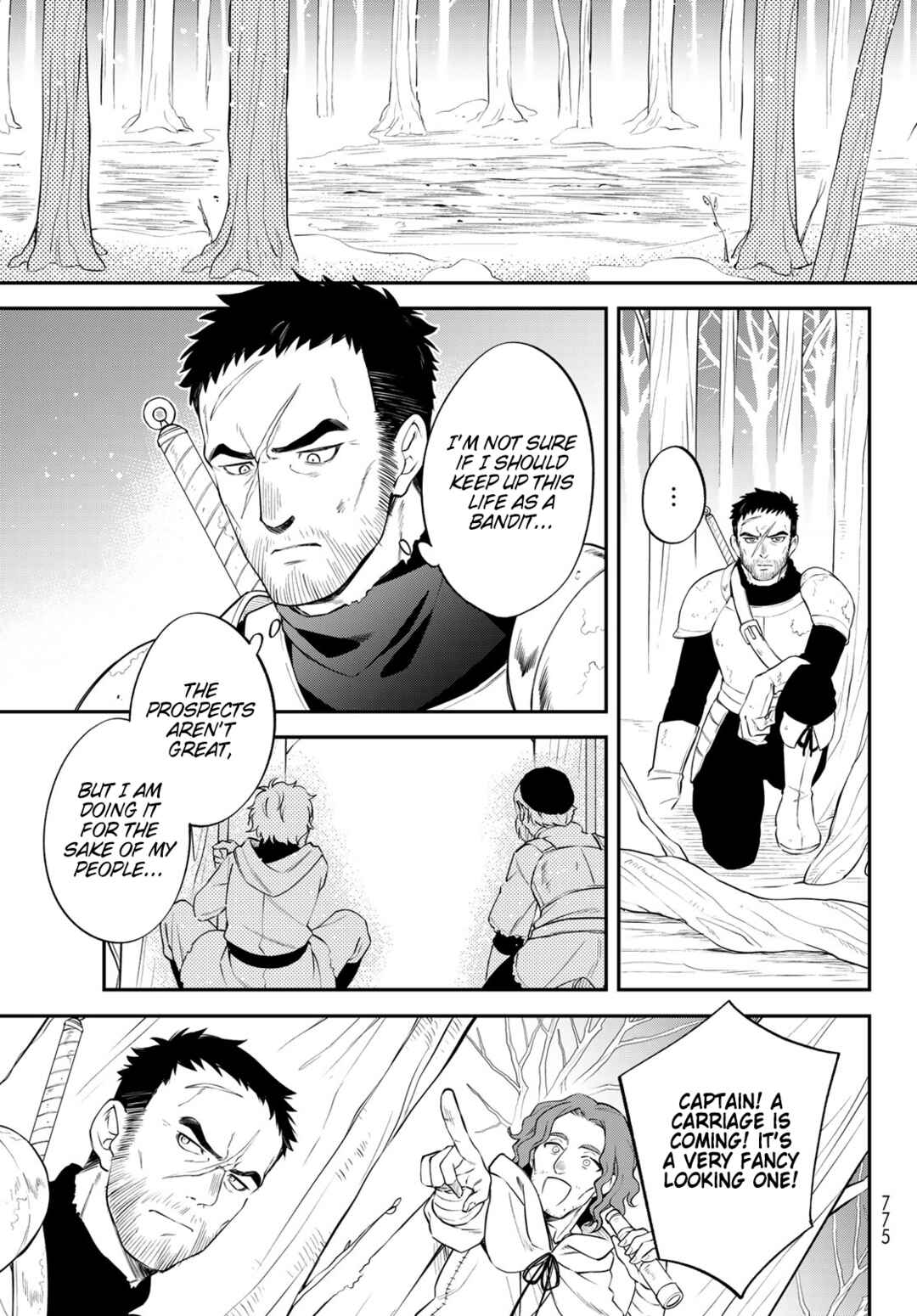Page 5 Chapter 64 Tensei Shitara Slime Datta Ken: Ibun - Makoku Kurashi no Trinity