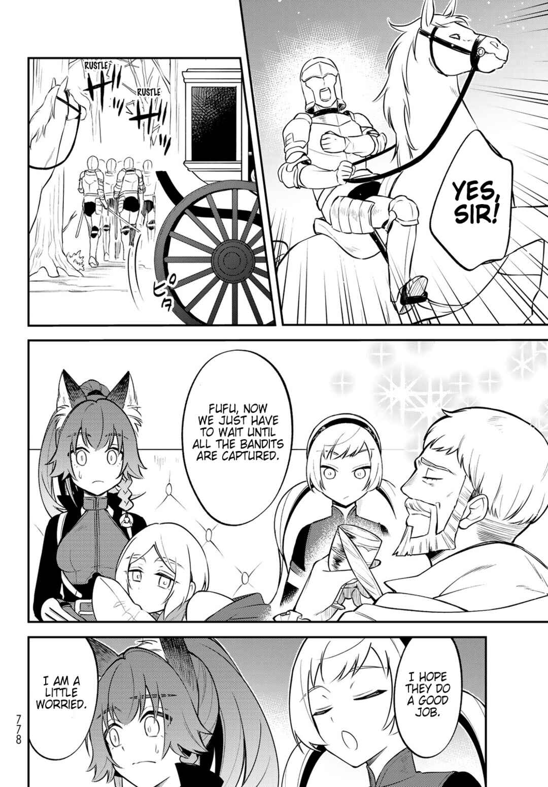 Page 8 Chapter 64 Tensei Shitara Slime Datta Ken: Ibun - Makoku Kurashi no Trinity