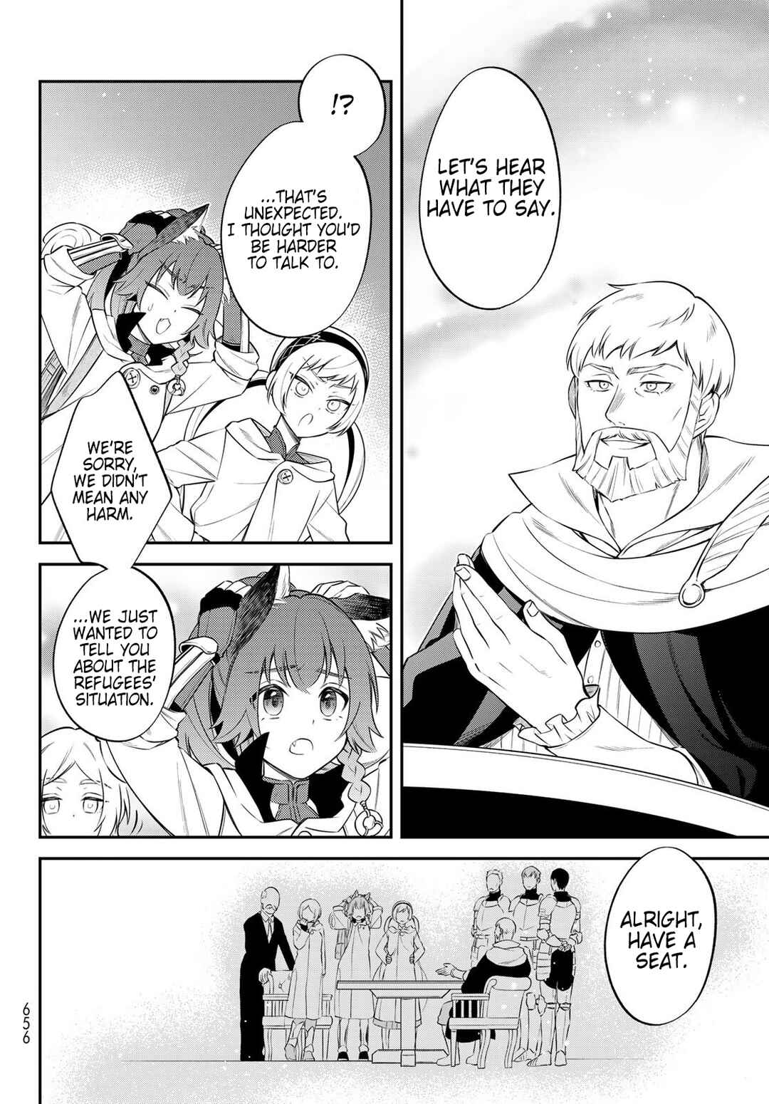 Page 12 Chapter 63 Tensei Shitara Slime Datta Ken: Ibun - Makoku Kurashi no Trinity
