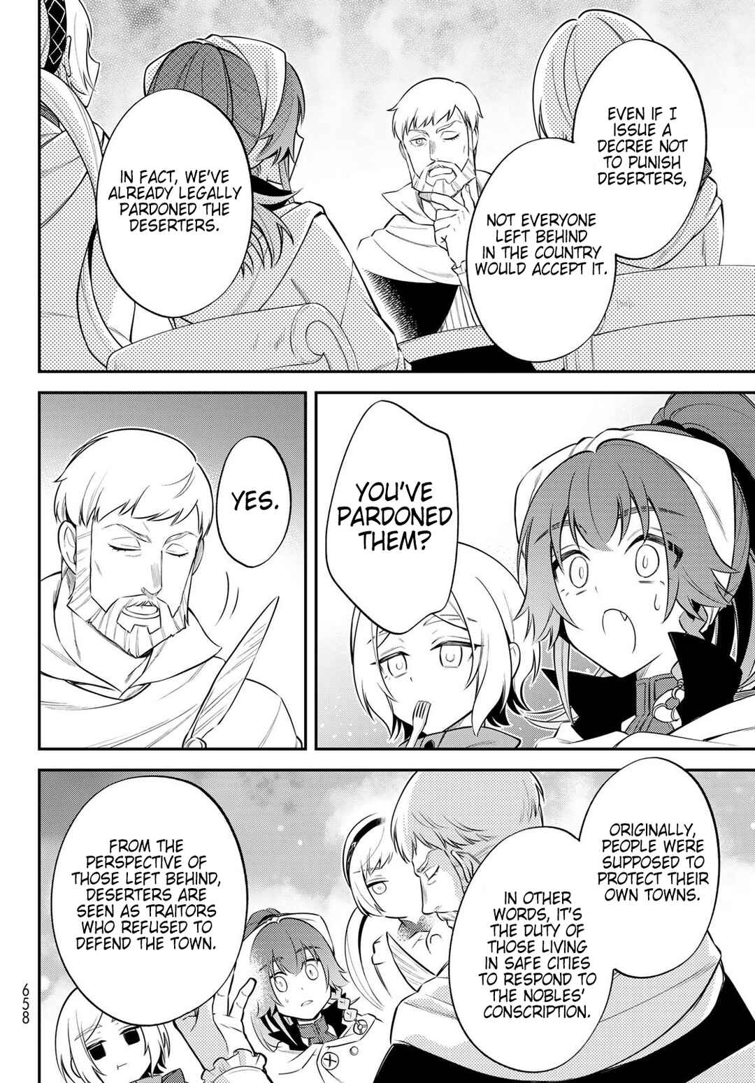 Page 14 Chapter 63 Tensei Shitara Slime Datta Ken: Ibun - Makoku Kurashi no Trinity