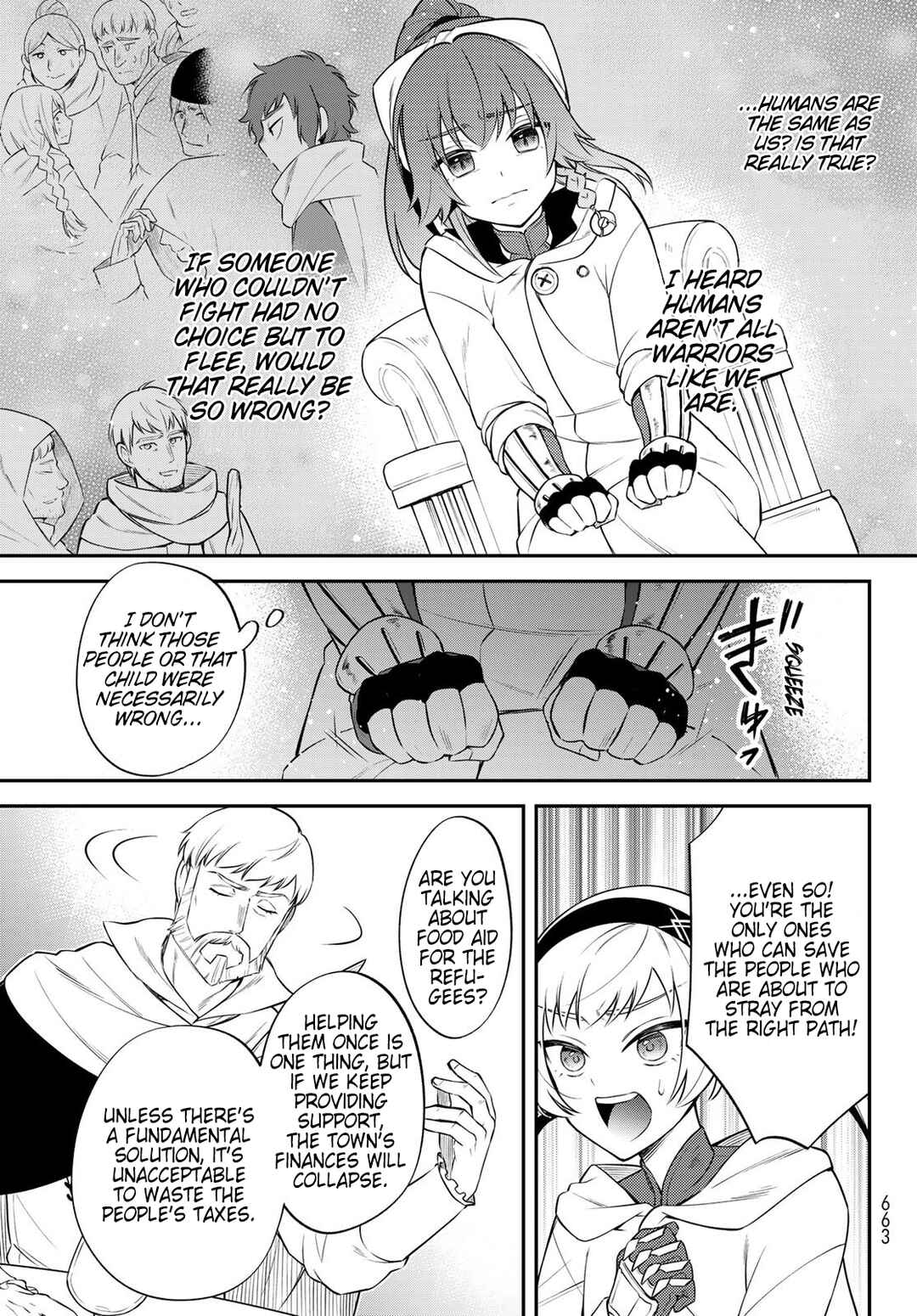 Page 19 Chapter 63 Tensei Shitara Slime Datta Ken: Ibun - Makoku Kurashi no Trinity