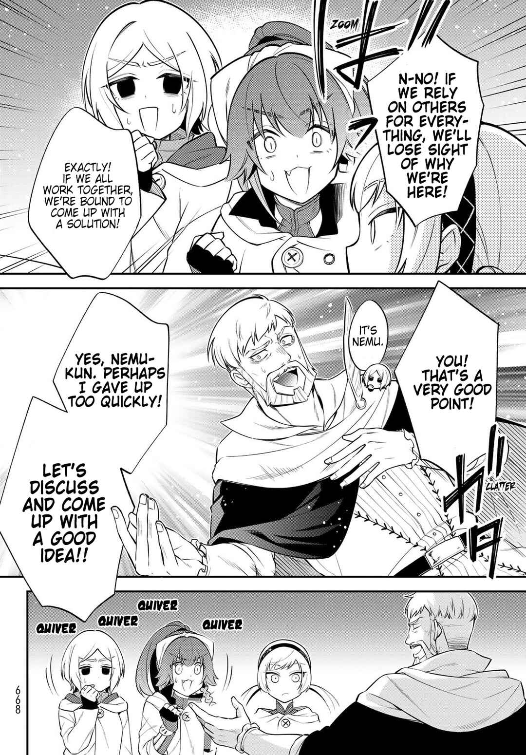 Page 24 Chapter 63 Tensei Shitara Slime Datta Ken: Ibun - Makoku Kurashi no Trinity