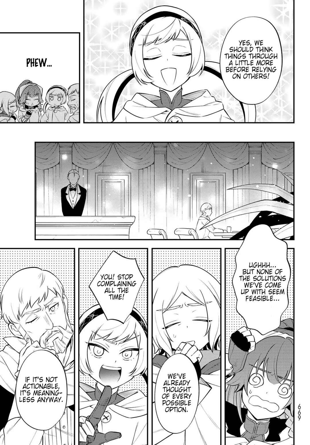 Page 25 Chapter 63 Tensei Shitara Slime Datta Ken: Ibun - Makoku Kurashi no Trinity
