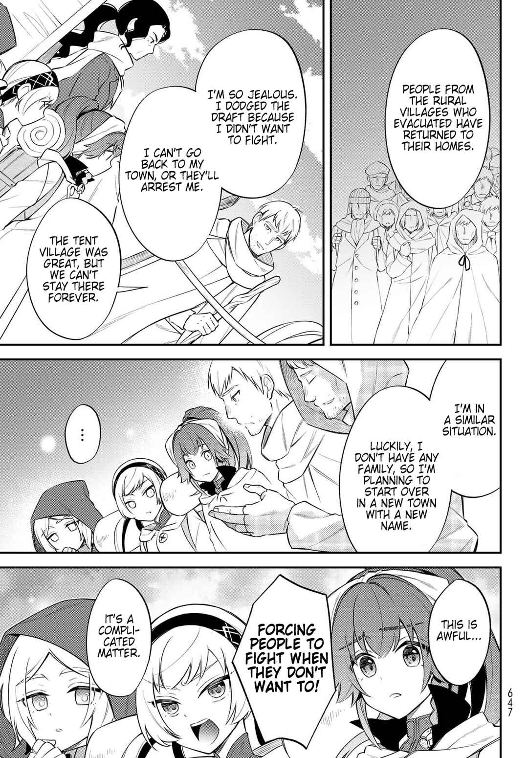 Page 3 Chapter 63 Tensei Shitara Slime Datta Ken: Ibun - Makoku Kurashi no Trinity