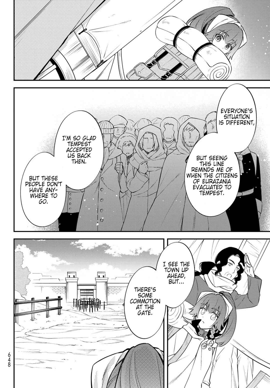 Page 4 Chapter 63 Tensei Shitara Slime Datta Ken: Ibun - Makoku Kurashi no Trinity