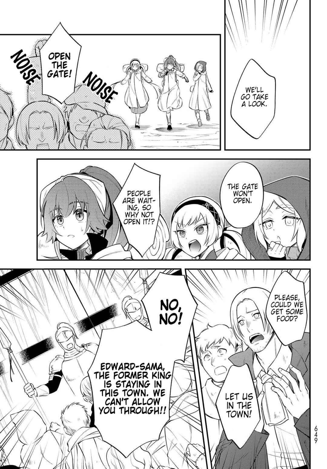 Page 5 Chapter 63 Tensei Shitara Slime Datta Ken: Ibun - Makoku Kurashi no Trinity