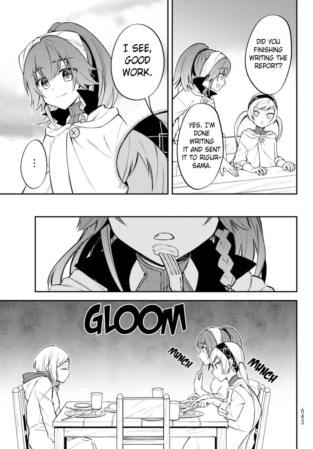 Page 15 Chapter 53 Tensei Shitara Slime Datta Ken: Ibun - Makoku Kurashi no Trinity
