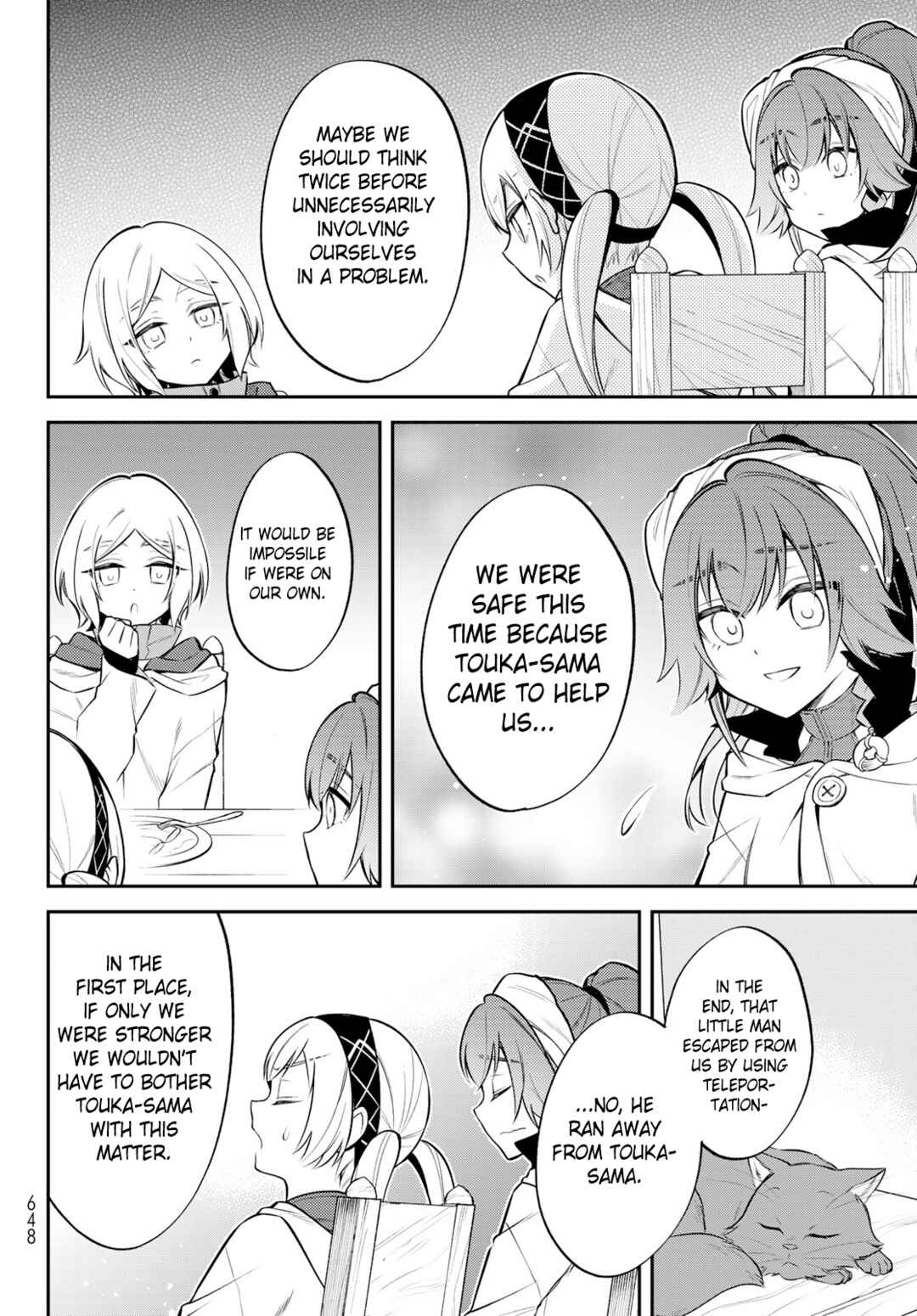 Page 20 Chapter 53 Tensei Shitara Slime Datta Ken: Ibun - Makoku Kurashi no Trinity