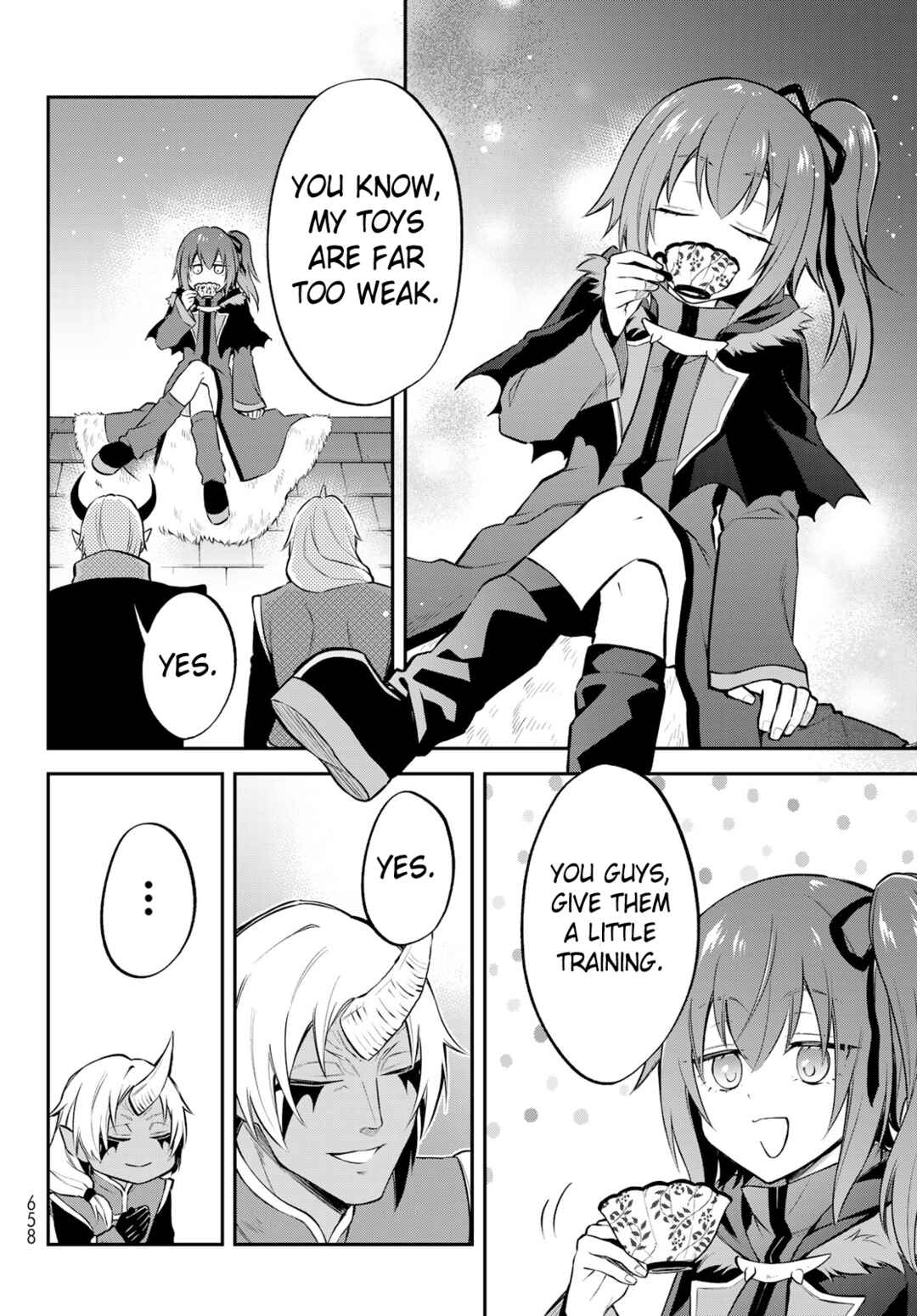 Page 30 Chapter 53 Tensei Shitara Slime Datta Ken: Ibun - Makoku Kurashi no Trinity
