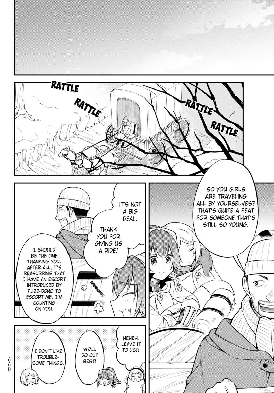 Page 32 Chapter 53 Tensei Shitara Slime Datta Ken: Ibun - Makoku Kurashi no Trinity
