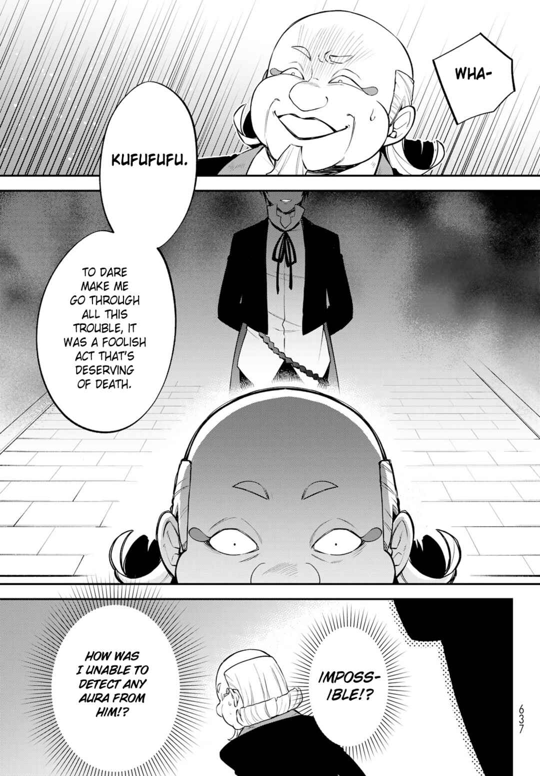 Page 9 Chapter 53 Tensei Shitara Slime Datta Ken: Ibun - Makoku Kurashi no Trinity