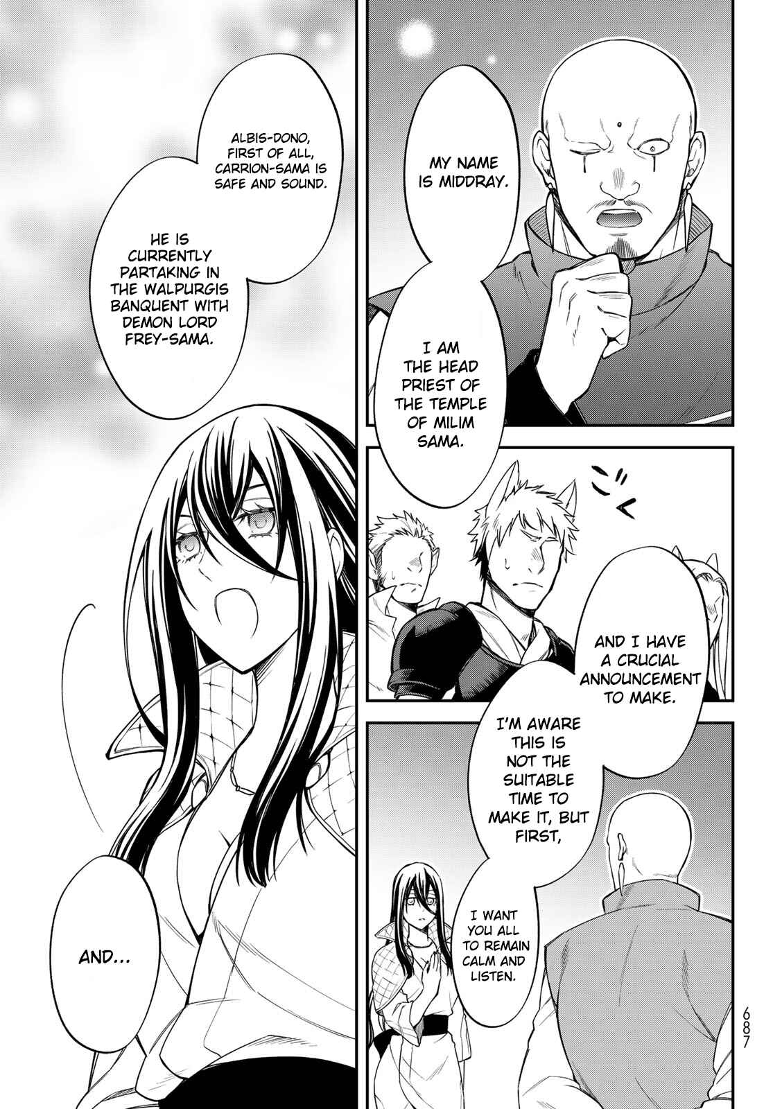 Page 6 Chapter 41 Tensei Shitara Slime Datta Ken: Ibun - Makoku Kurashi no Trinity
