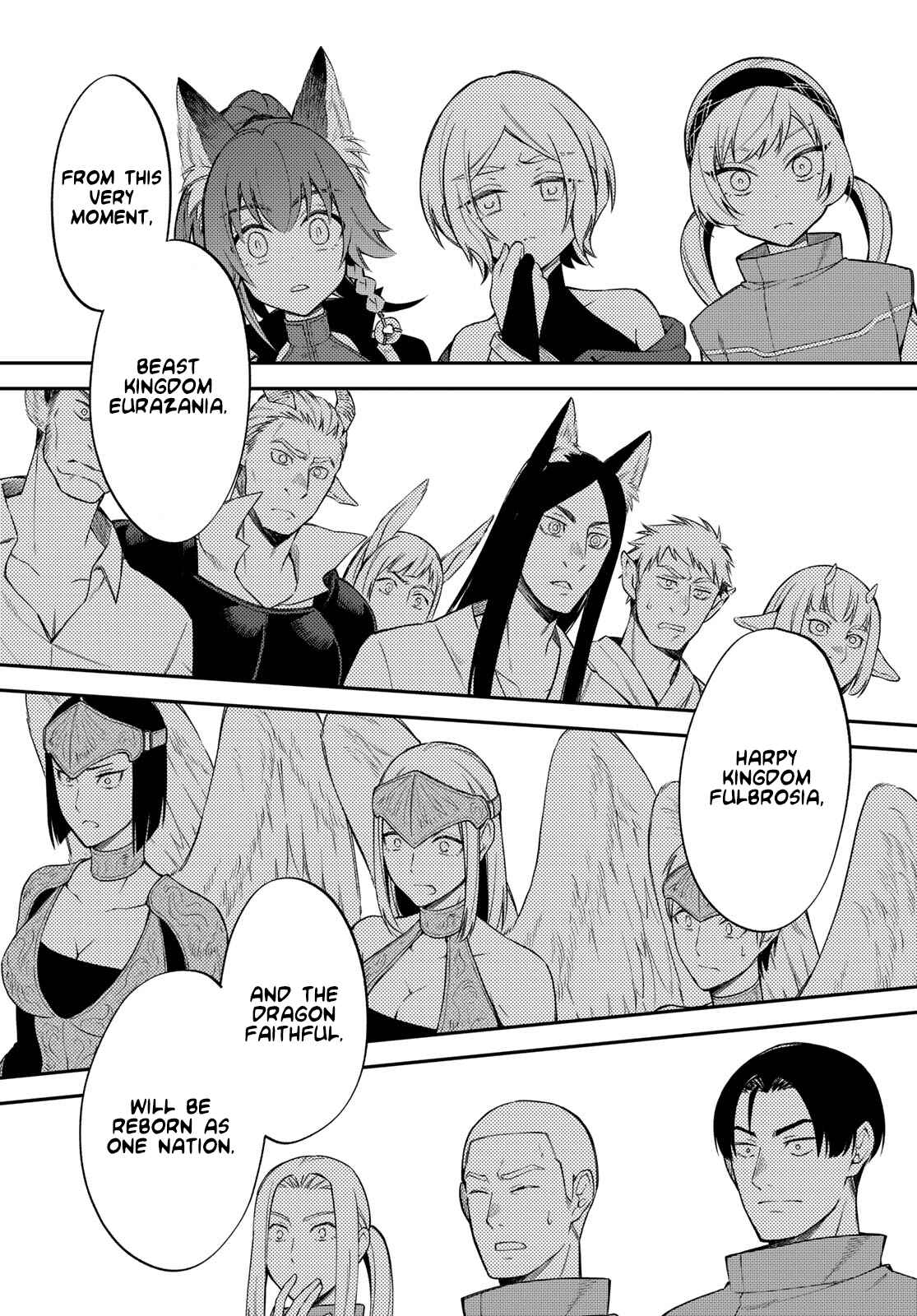 Page 8 Chapter 41 Tensei Shitara Slime Datta Ken: Ibun - Makoku Kurashi no Trinity