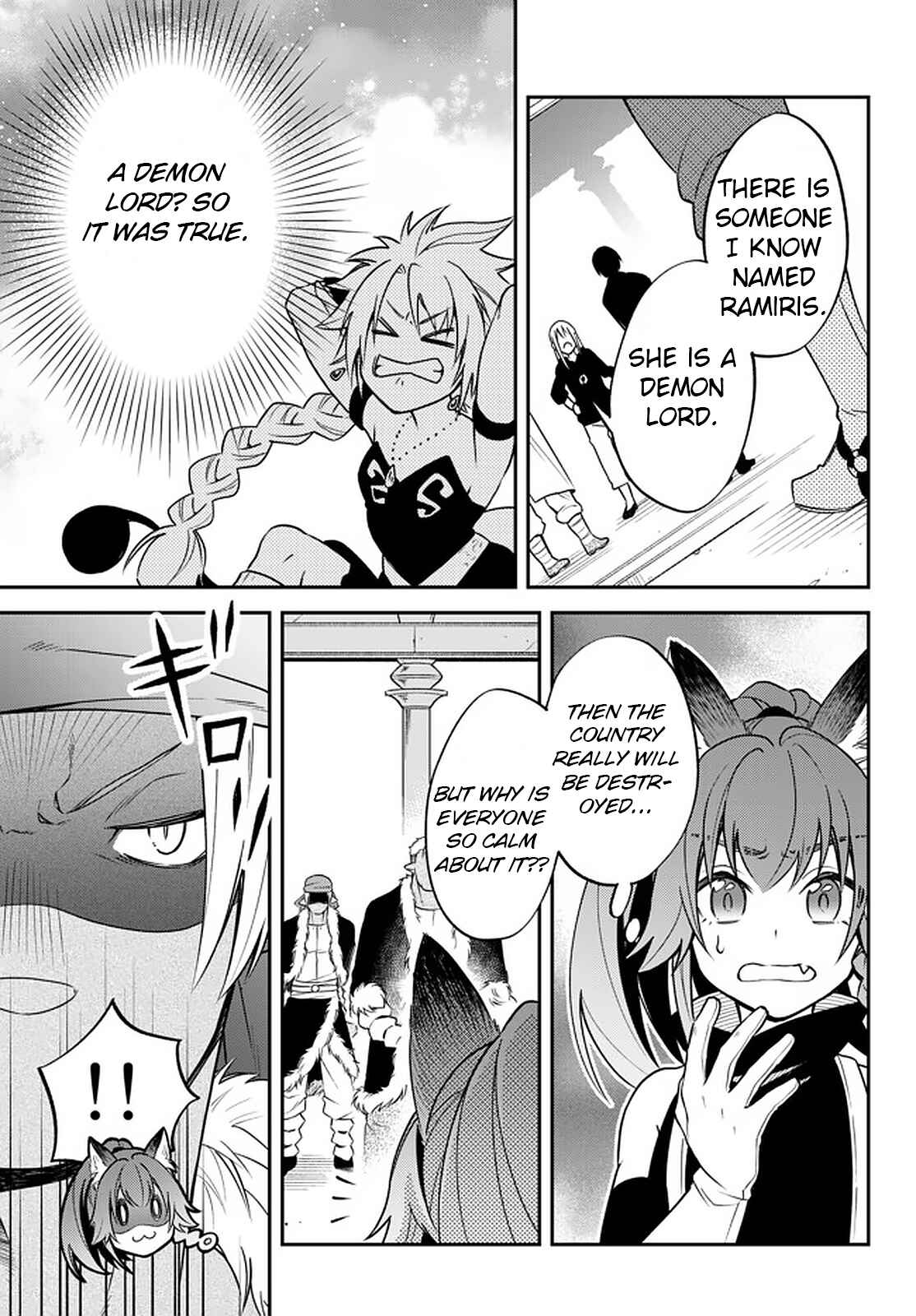Page 11 Chapter 31 Tensei Shitara Slime Datta Ken: Ibun - Makoku Kurashi no Trinity