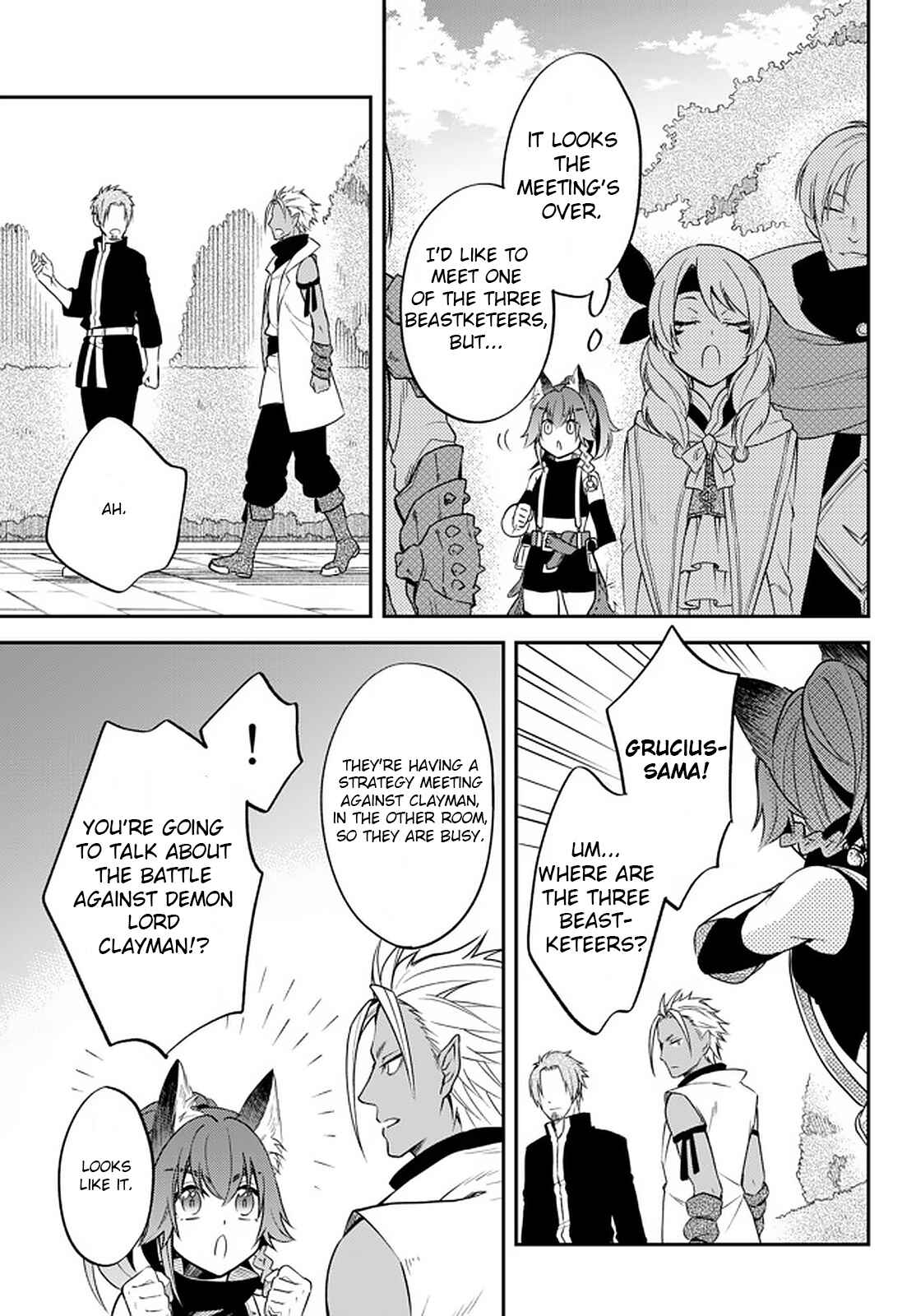 Page 13 Chapter 31 Tensei Shitara Slime Datta Ken: Ibun - Makoku Kurashi no Trinity