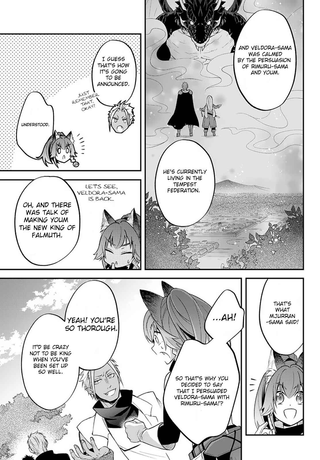 Page 15 Chapter 31 Tensei Shitara Slime Datta Ken: Ibun - Makoku Kurashi no Trinity