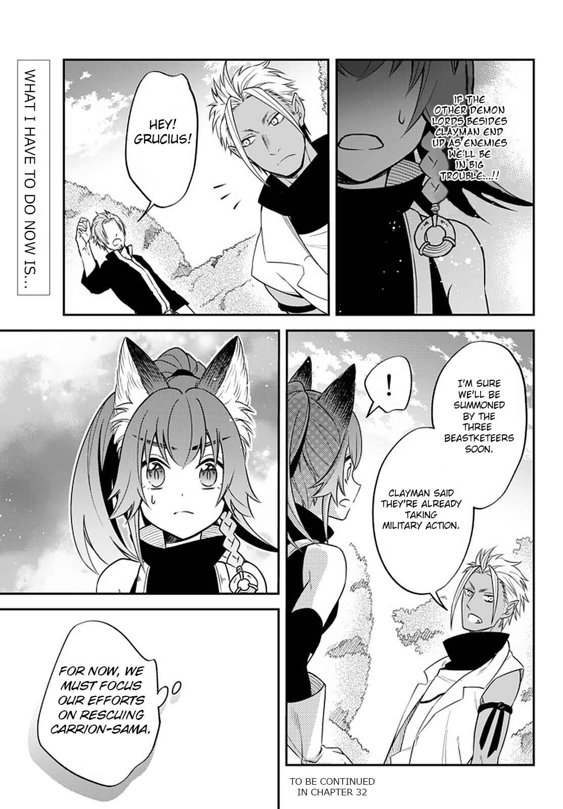 Page 17 Chapter 31 Tensei Shitara Slime Datta Ken: Ibun - Makoku Kurashi no Trinity