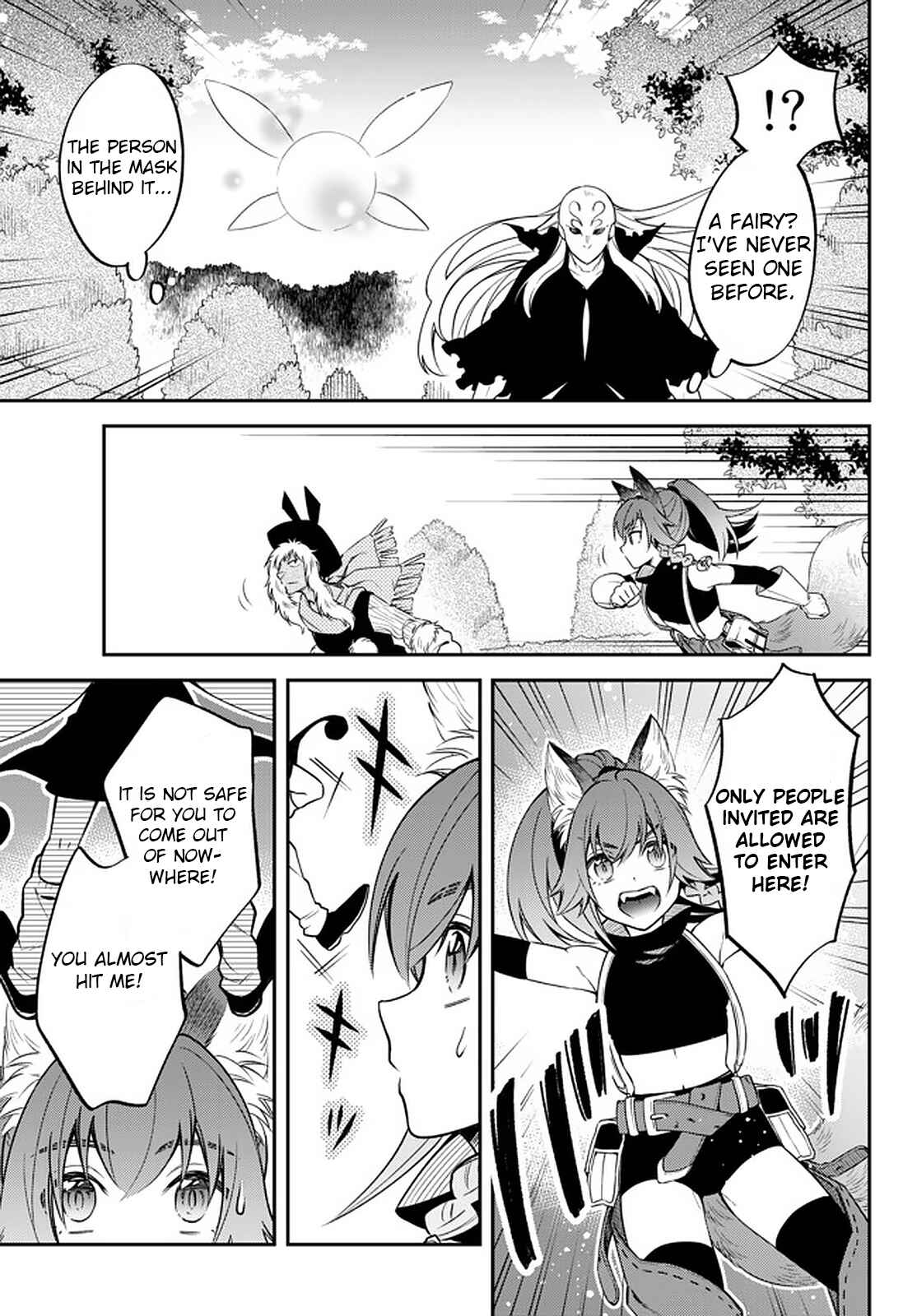 Page 5 Chapter 31 Tensei Shitara Slime Datta Ken: Ibun - Makoku Kurashi no Trinity