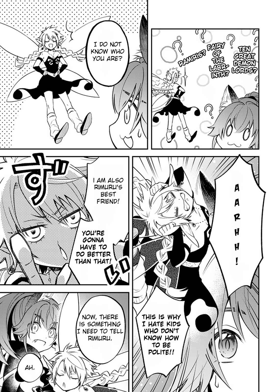Page 7 Chapter 31 Tensei Shitara Slime Datta Ken: Ibun - Makoku Kurashi no Trinity