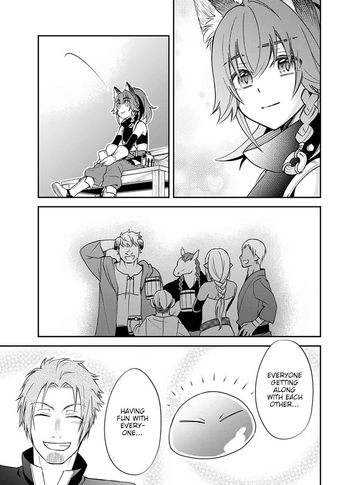 Page 21 Chapter 26 Tensei Shitara Slime Datta Ken: Ibun - Makoku Kurashi no Trinity