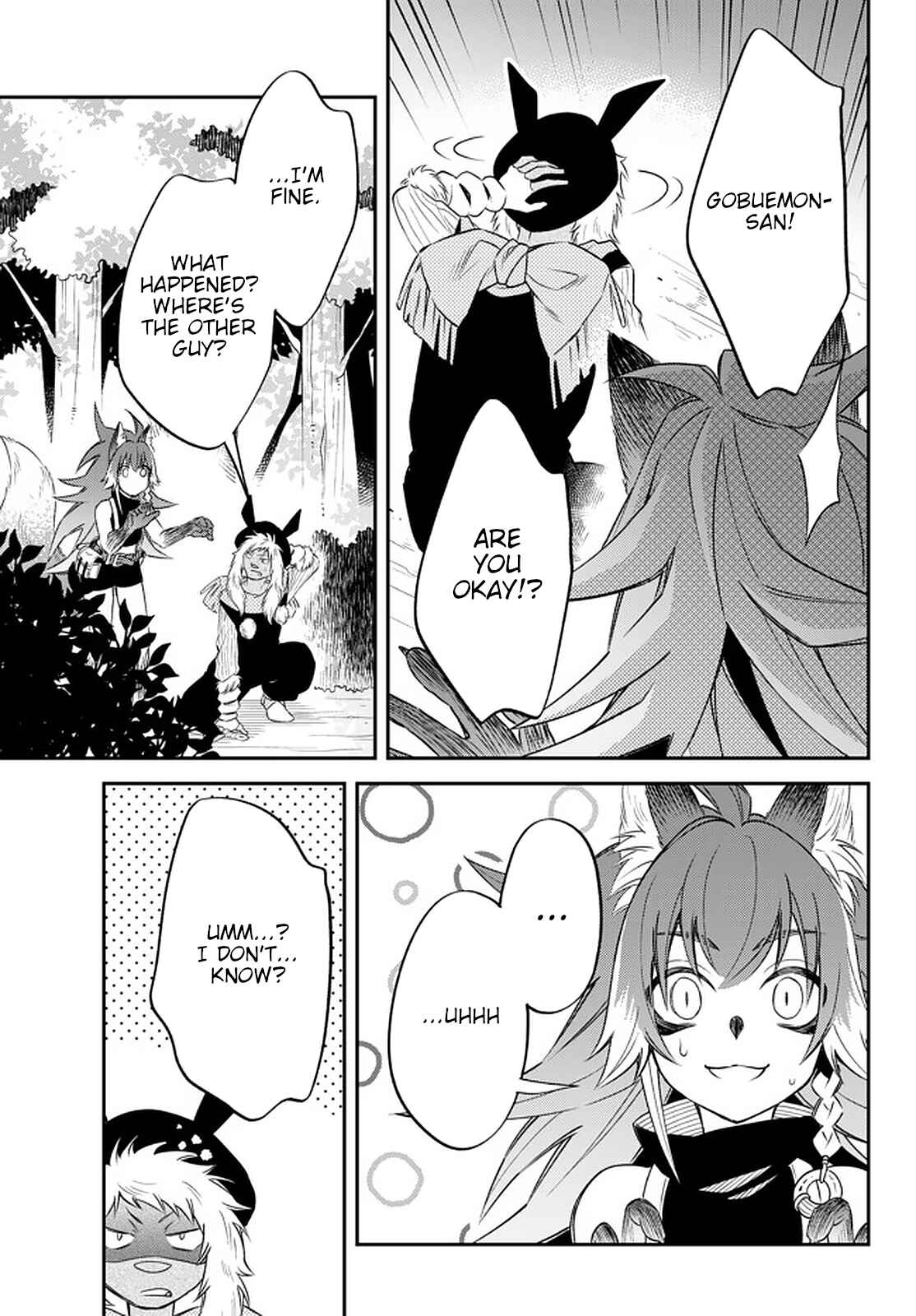 Page 18 Chapter 23 Tensei Shitara Slime Datta Ken: Ibun - Makoku Kurashi no Trinity