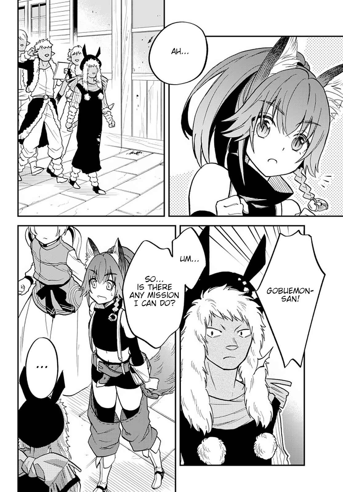 Page 12 Chapter 19 Tensei Shitara Slime Datta Ken: Ibun - Makoku Kurashi no Trinity